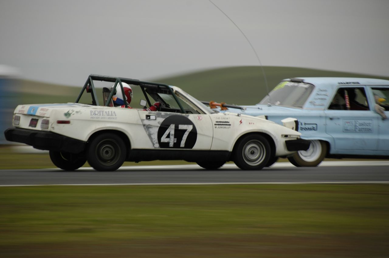 Illustration for article titled 24 Hours Of LeMons Arse Freeze-A-Palooza Über Gallery: British Steel